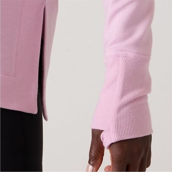 Athleta Coaster Luxe Sweatshirt- TALL - Picture 3 of 11